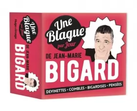 Couverture du produit · Une blague par jour de Jean-Marie Bigard 2018