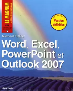 Couverture du produit · Word, Excel, PowerPoint et Outlook 2007