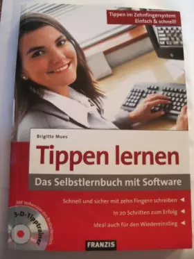 Couverture du produit · Tippen lernen - Das Selbstlernbuch mit Software - Brigitte Mues