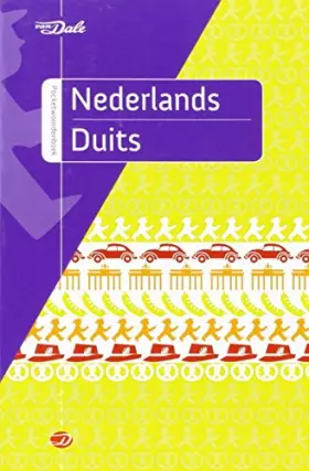 Couverture du produit · Van Dale pocketwoordenboek Nederlands-Duits