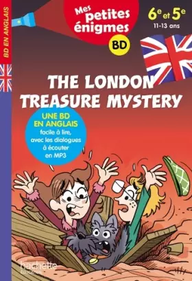 Couverture du produit · The London Treasure Mystery - Mes petites énigmes 6e/5e - Cahier de vacances 2021