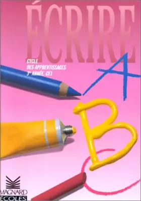 Couverture du produit · Cahier de l'élève CE1