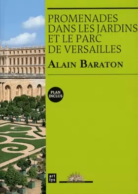 Couverture du produit · Promenade dans les jardins et le parc de Versailles