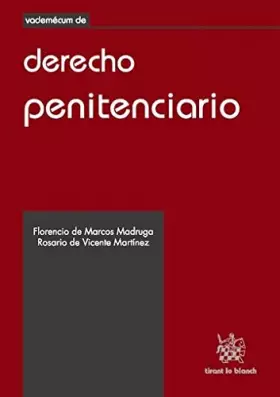 Couverture du produit · Vademécum de Derecho Penitenciario