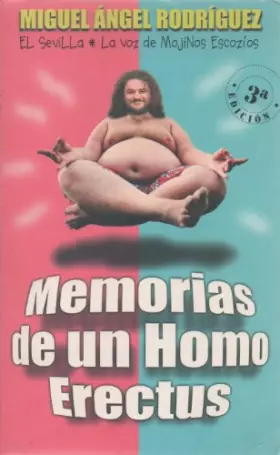 Couverture du produit · Memorias de un homo erectus