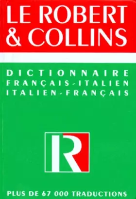 Couverture du produit · Dictionnaire français/italien, italien/français