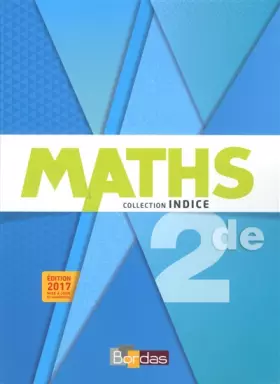 Couverture du produit · Indice 2de 2017
