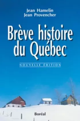 Couverture du produit · Brève histoire du Québec