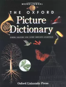 Couverture du produit · The Oxford Picture Dictionary