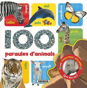 Couverture du produit · 100 Paraules d'animals