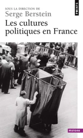 Couverture du produit · Les cultures politiques en France