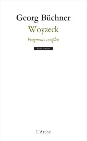 Couverture du produit · Woyzeck