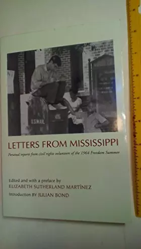Couverture du produit · Letters from Mississippi