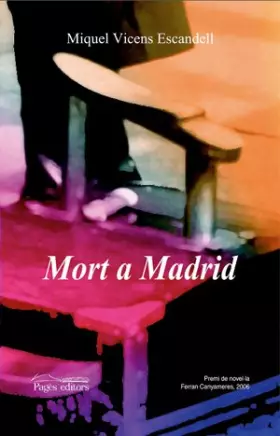 Couverture du produit · Mort a Madrid