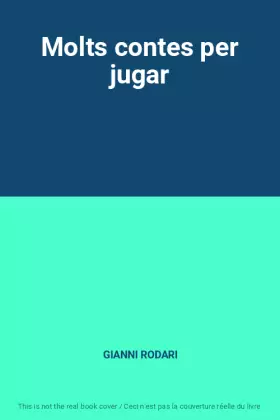 Couverture du produit · Molts contes per jugar