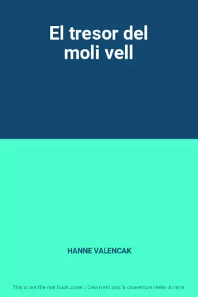 Couverture du produit · El tresor del moli vell
