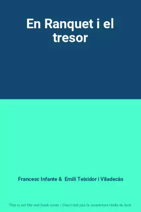 Couverture du produit · En Ranquet i el tresor