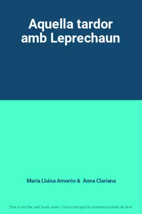 Couverture du produit · Aquella tardor amb Leprechaun