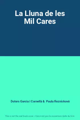 Couverture du produit · La Lluna de les Mil Cares