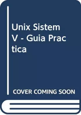 Couverture du produit · Unix system V