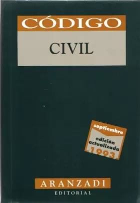 Couverture du produit · Codigo civil 1993