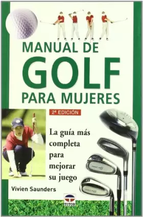 Couverture du produit · MANUAL DE GOLF PARA MUJERES