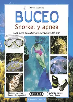 Couverture du produit · Buceo. Snorkel y apnea