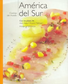Couverture du produit · Cocinas del mundo: América del sur