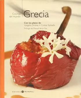 Couverture du produit · Grecia - Cocinas del Mundo