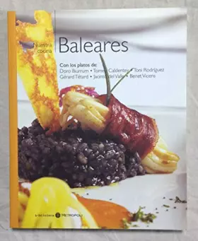 Couverture du produit · Nuestra Cocina Baleares Nº 9