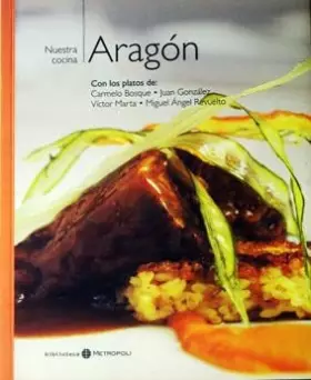 Couverture du produit · Aragon-nuestra Cocina