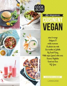 Couverture du produit · Les blogueuses cuisinent vegan