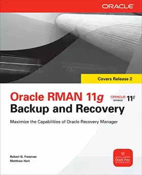 Couverture du produit · Oracle Rman 11g Backup and Recovery (Oracle Press)