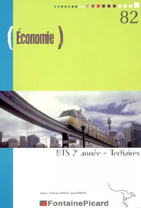 Couverture du produit · Economie BTS Tertiaires 2e année