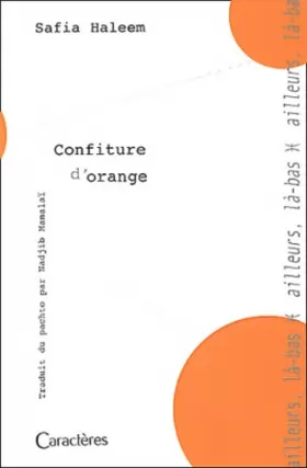 Couverture du produit · Confiture d'orange
