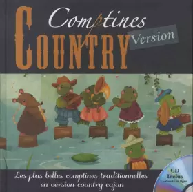 Couverture du produit · Comptines version country (1CD audio)