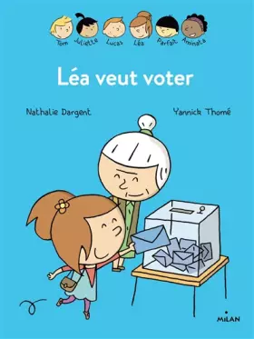Couverture du produit · Les inséparables - Léa veut voter