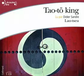 Couverture du produit · Tao-tö king