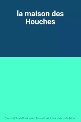 Couverture du produit · la maison des Houches