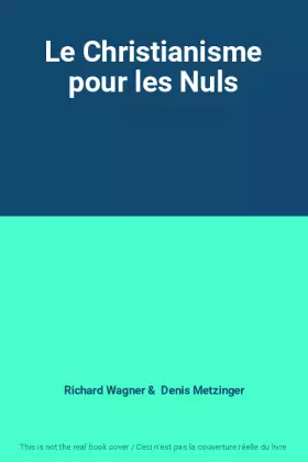 Couverture du produit · Le Christianisme pour les Nuls