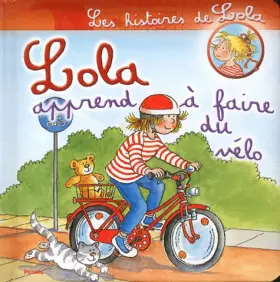 Couverture du produit · Lola apprend à faire du vélo