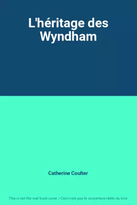 Couverture du produit · L'héritage des Wyndham