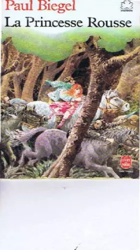 Couverture du produit · La princesse rousse                                                                           020597