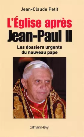 Couverture du produit · L'Église après Jean-Paul II