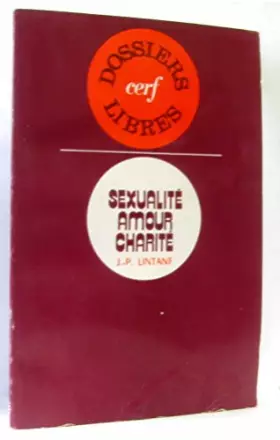 Couverture du produit · Sexualite amour charit dl 052496