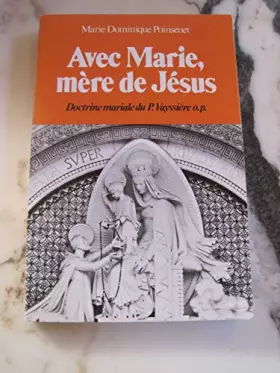 Couverture du produit · Avec Marie, mère de Jésus