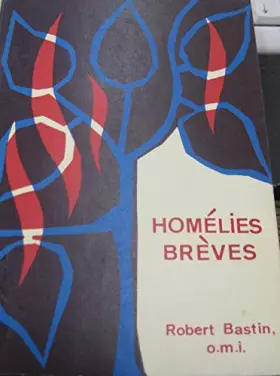 Couverture du produit · Homelies Breves Pour Les Dimanches et Les Fetes