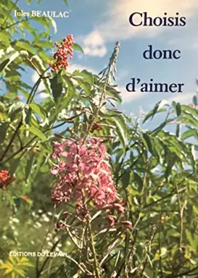 Couverture du produit · Choisis donc aimer