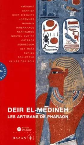Couverture du produit · Deir el-Médineh : les artisans de Pharaon