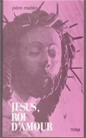 Couverture du produit · Jesus roi d amour
